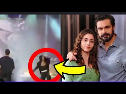 Halil İbrahim Ceyhan llevó a Sıla Türkoğlu a un concierto!