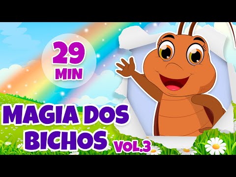 Magia dos Bichos Vol. 3 - Giramille 29 min | Desenho Animado Musical