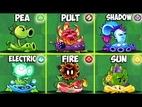 Random 6 Best Pair Plant & Vine Battlez - Who Will Win? - PvZ 2 Team Plant vs Team Plant