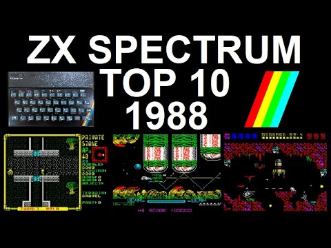 ZX SPECTRUM: All years TOP 10, episode 7 - 1988