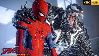 Marvel's Spider-Man 2 | BRAND NEW DAY Tom Holland vs Venom Full Fight (RTX 5090)Ray-Tracing Graphics