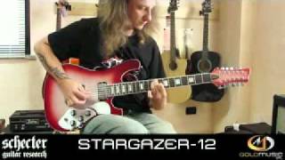 Video thumbnail for SCHECTER STARGAZER-12 by Goldmusicsrl