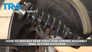 A Guide to Replacing Shocks and Struts on the 2005-2009 Ford Explorer ...