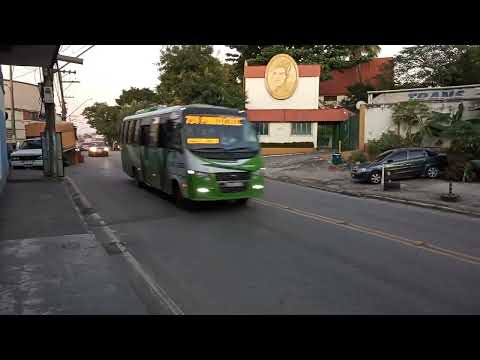 Viação São José - Volare Fly 9 passando no bairro Califórnia - Nova Iguaçu - RJ