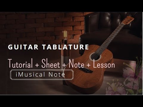 Guitar TAB - Edward Gerhard : The Handing Down | Tutorial Sheet Lesson #iMn