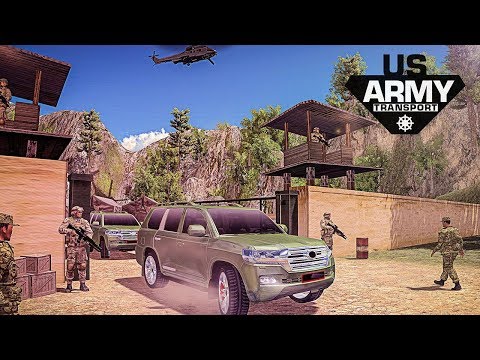 US Army Car Transport: Cruise Ship Simulator Games Android GamePlay HD