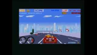 TURBO OUTRUN (AMIGA - FULL GAME)