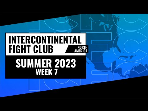 ICFC Tekken 7 NA: Summer 2023 - Week 7