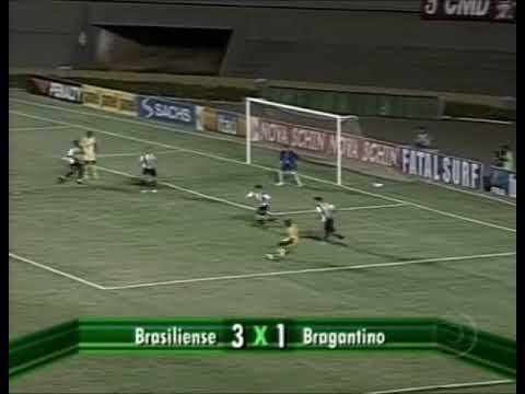 Brasiliense 3 x 1 Bragantino 2008