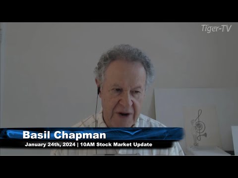 January 24th 10AM ET Market Update on TFNN - 2024