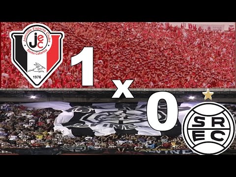 Joinville 1 x 0 São Raimundo-PA (Arquibancada) - 01/03/17