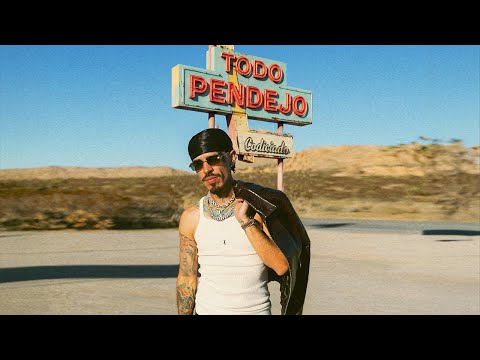 TODO PENDEJO - Codiciado (Video Lyric)