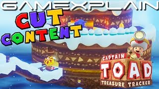 Cut 3D World Stages & Unused Levels Found In Captain Toad: Treasure Tracker on Switch