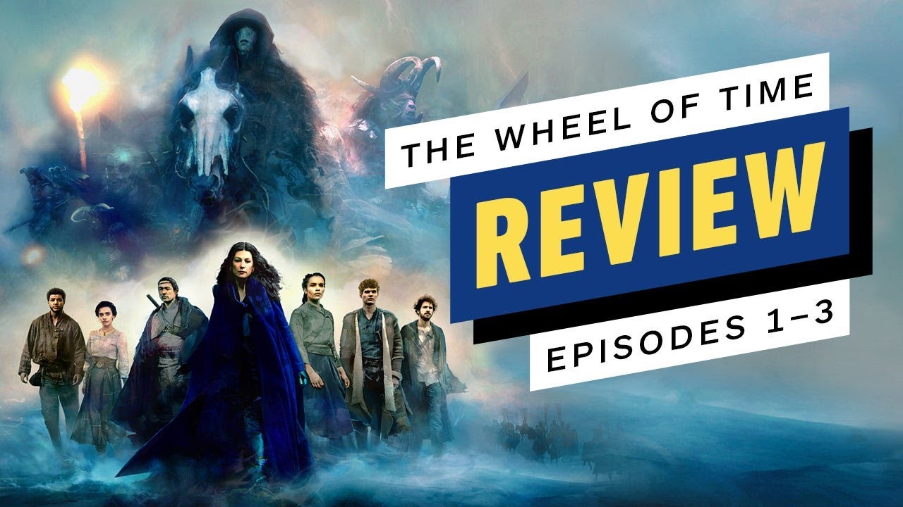 The Wheel Of Time First 3 Episodes Video Review