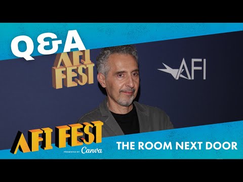 Thumbnail of the video: THE ROOM NEXT DOOR Conversation at AFI Fest 2024