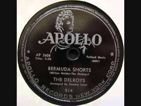 Thumbnail for DELROYS   Bermuda Shorts   1957