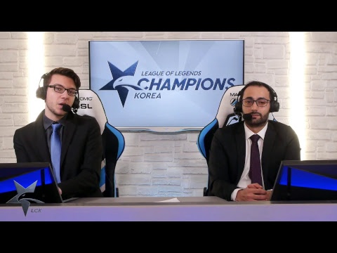 LCK Spring Split 2018 Week 2 | KSV vs KM | ROX vs AFs