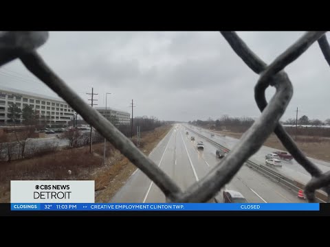 Ice storm impacts Michigan drivers