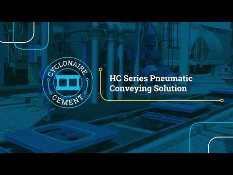 Cyclonaire Rail Car Unloading HC Series Conveying Solutions