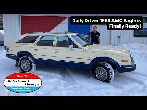 Thumbnail for My 1988 AMC Eagle Daily Driver is Finally Done! by video, Car, vide, video i