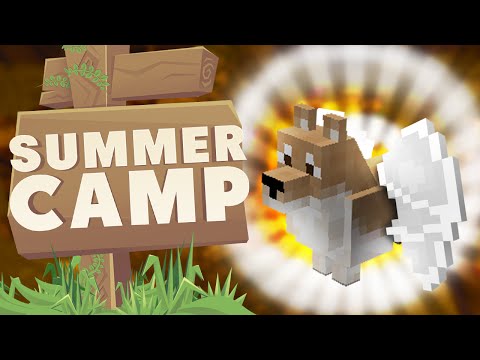 MINECRAFT SUMMER CAMP! Doggy Angel!