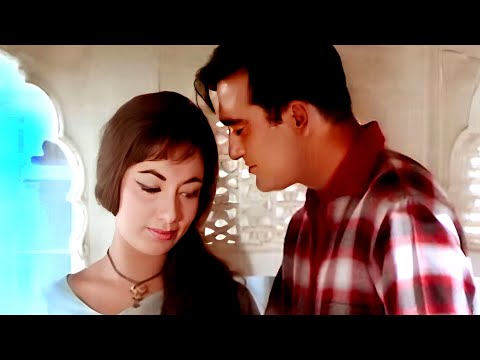 Naino Mein Badra Chhaye 4K | Mera Saaya | Lata Mangeshkar | Sunil Dutt, Sadhana
