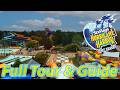 Six Flags Hurricane Harbor New Jersey Great Adventure S Water Park Full Tour Guide June 2026