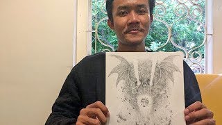 Mengenal Septian Masnaputra, Ilustrator Muda Kota Solo yang Kerjakan Artwork Avenged Sevenfold