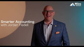 The AI Accountant: Adapt, Automate & Accelerate with Jordan Fladell | Trailer | Miles Masterclass
