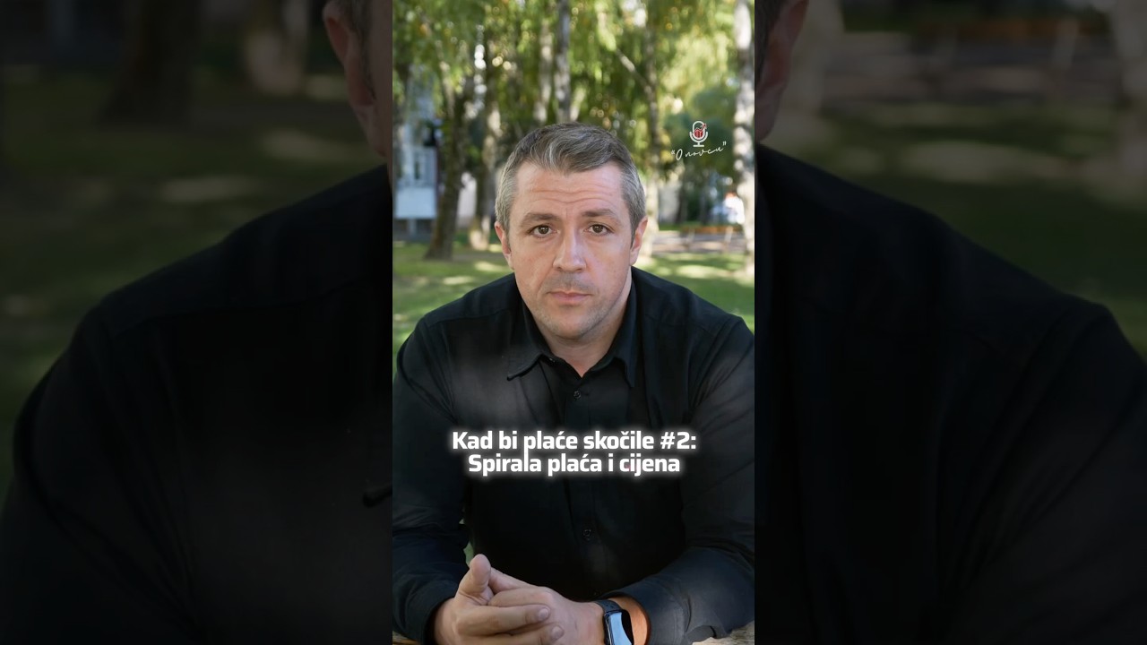 Kad bi plaće skočile 20%: Spirala plaća i cijena #onovcu #financije #osobnefinancije #inflacija