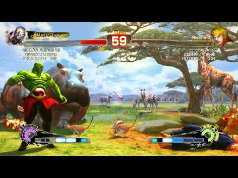 BigVic02 (Ken) vs CROWN PRINCE 13 (Seth)