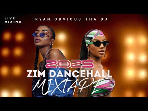 2025 ZIMDANCEHALL LIVE MIXTAPE 🔥, JUNIOR SPRAGGA , WINKY D , MALLOTI , HWINZA & HULUNGENDE…