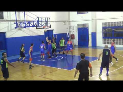 Brooklides BC 55 - 58 Warriors| 6η αγων. Κεντρικός Όμιλος