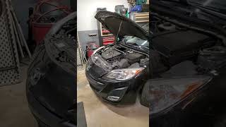 Removing the Front Bumper from a 2011 Mazda 3, Quick and Simple