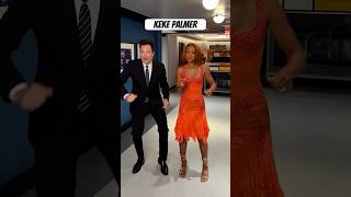 Keke Palmer Dancing #kekepalmer #dance #jimmyfallon #dancing #music #shorts