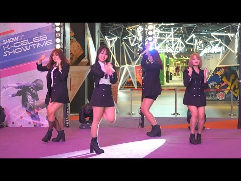 170225 มาม่าหมู(MAMAMHOO) cover MAMAMOO - Intro + Décalcomanie @ SHOW DC Cover Dance (Audition)