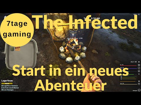 The Infected 🏹 1:  Start in ein neues Abenteuer