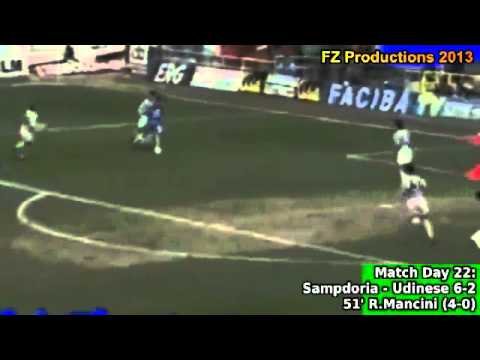 Serie A 1993 1994 Sampdoria Udinese 6 2