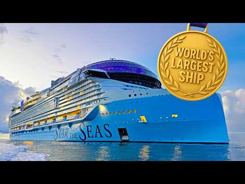Thumbnail for Inside The World’s Biggest Cruise Ship