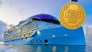 Inside The World’s Biggest Cruise Ship