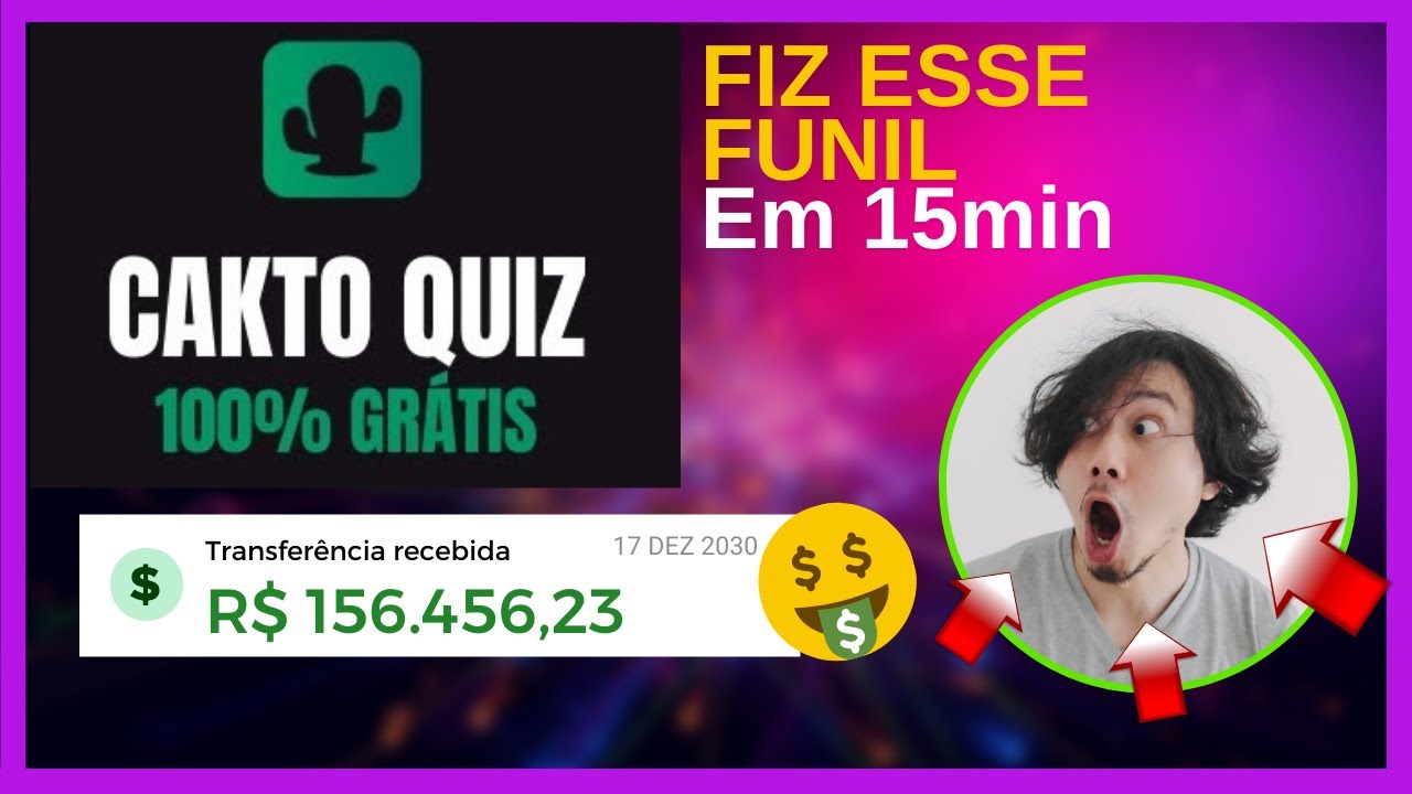 Como Criar um Quiz na Cakto