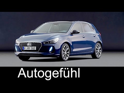 New 2017 Hyundai i30  interior + exterior - Autogefühl