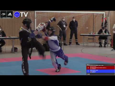 1.Einladungsturnier 2021 - PF ELITE HERREN -69kg Dominik Meyer vs Timmy Sarantoudis