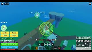 Blox Fruits - Buddy Sword Glitch montage 1 