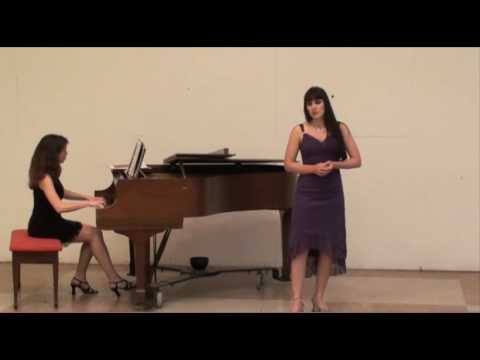 Ah! non credea mirarti- La Sonnambula- Bellini