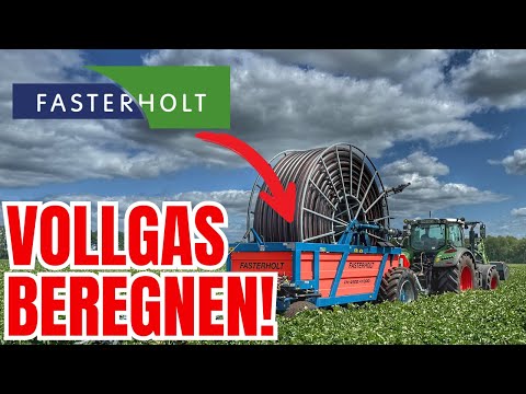 Fasterholt - Wie schlägt sie sich? 🤔 Wir beregnen VOLLGAS! 💪  (VLOG 535)