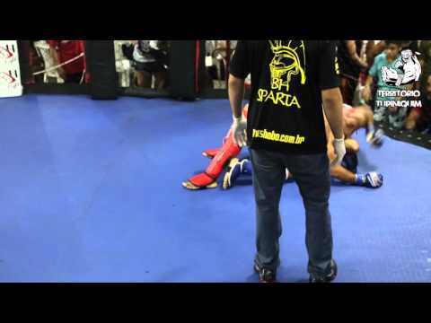 Gearlison vs Jhonatan - BH Sparta 8.1