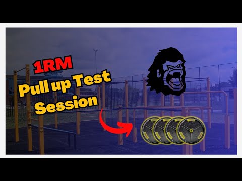 Braga StreetWorkout- StreetLifting | 1RM Pull up test