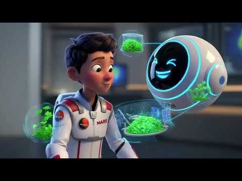 🌍🚀 The Boy Born to Save Mars | A Fun Space Adventure for Kids