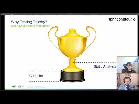 Tanzu.TV SpringOneTour - Win a Spring Testing Trophy Day 1
